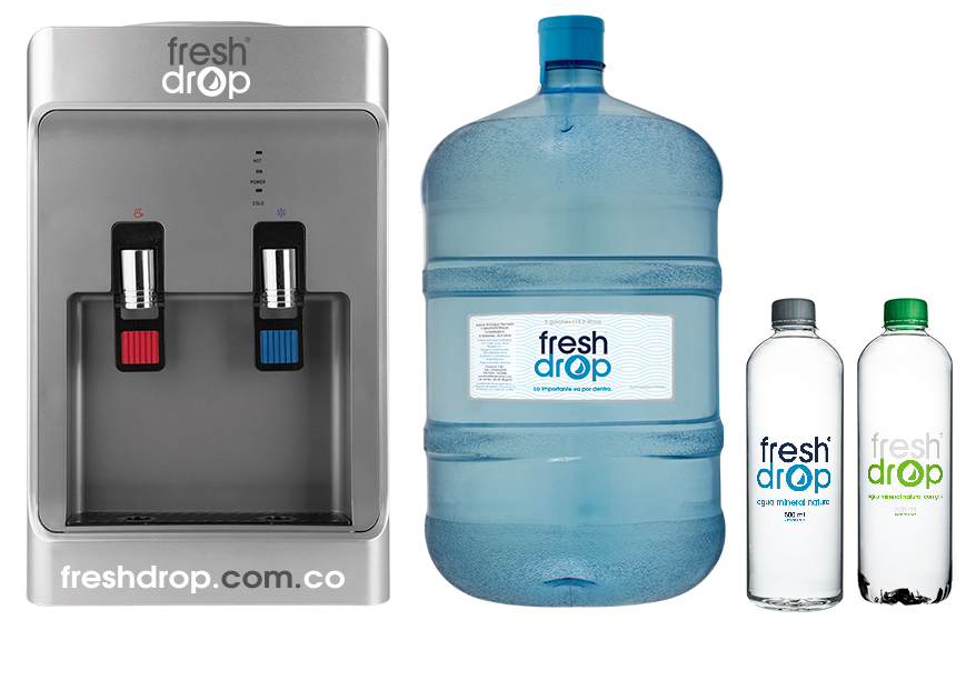 Botellas freshdrop